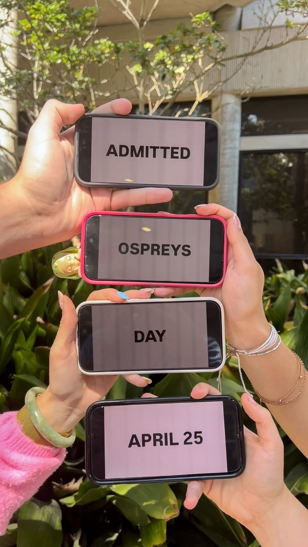 Post 7 by UNF Admissions on Instagram (video)