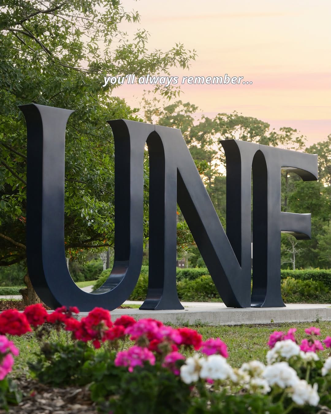Post 2 by UNF Admissions on Instagram (carousel)
