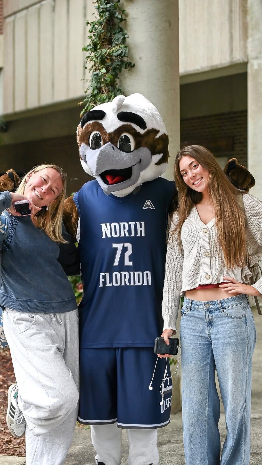 Post 1 by UNF Admissions on Instagram (video)