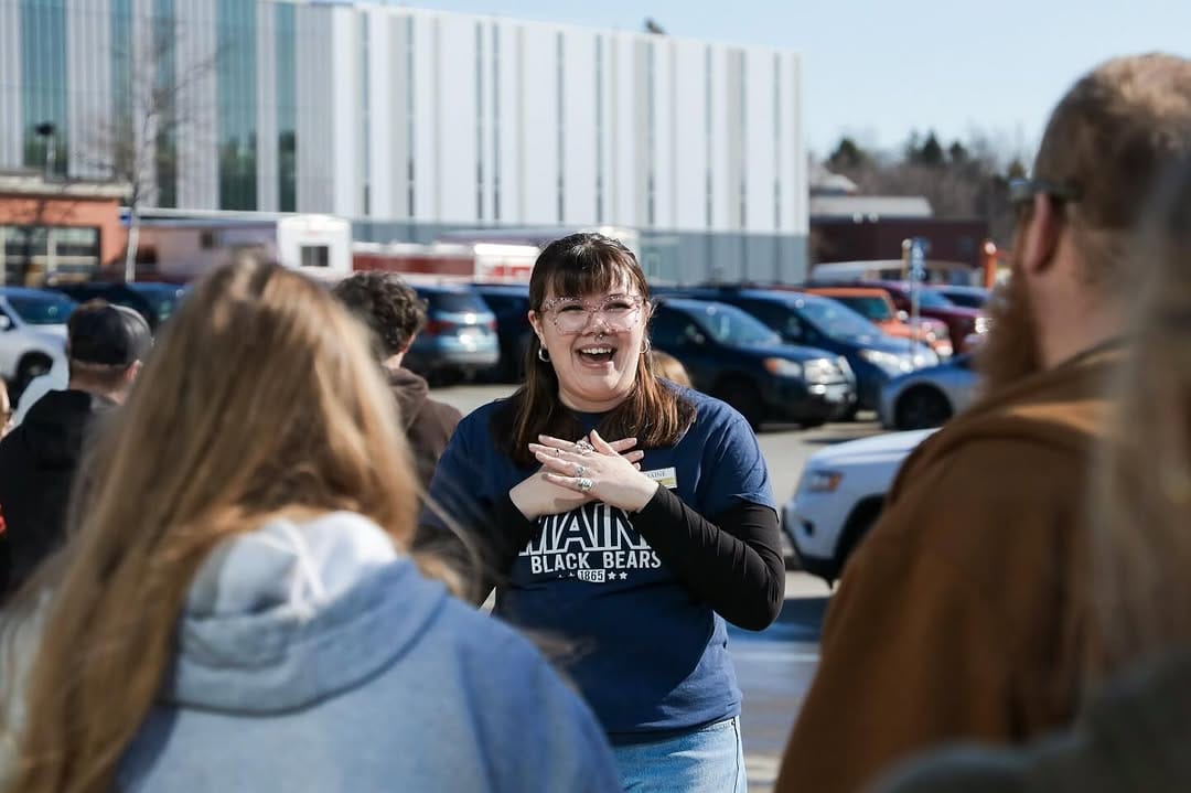 Post 7 by University of Maine Admissions on Instagram (carousel)