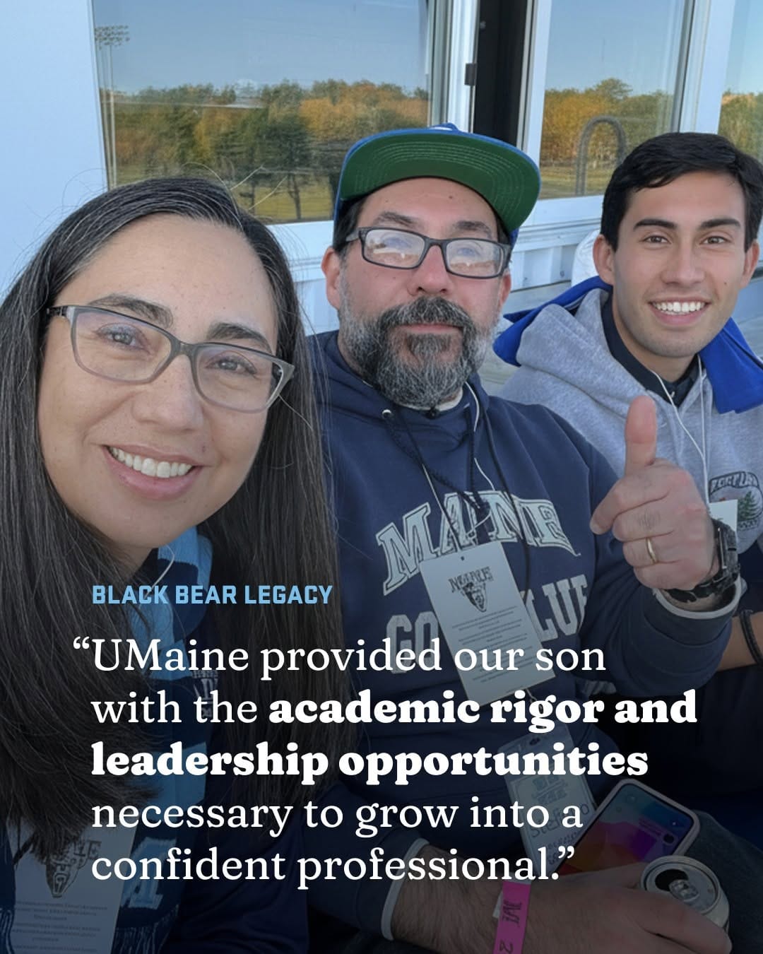 Post 6 by University of Maine Admissions on Instagram (image)