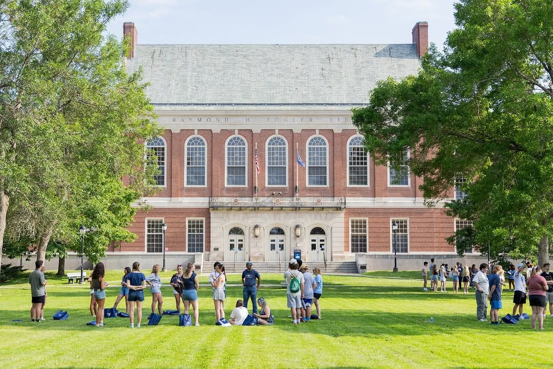 Post 1 by University of Maine Admissions on Instagram (carousel)