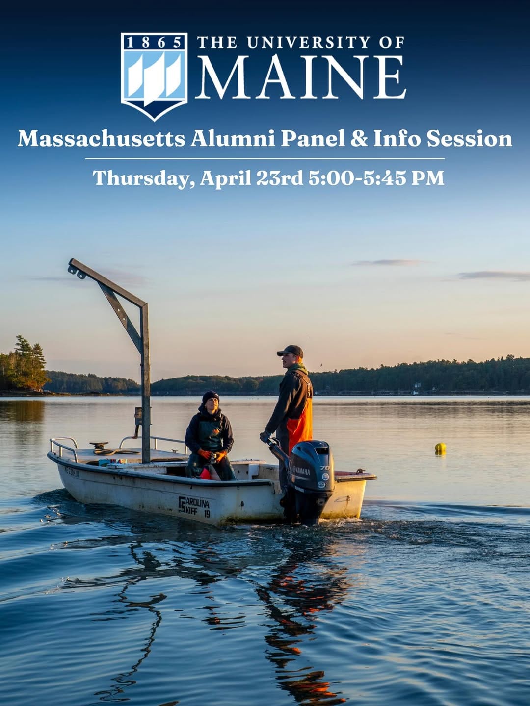 Post 4 by University of Maine Admissions on Instagram (image)