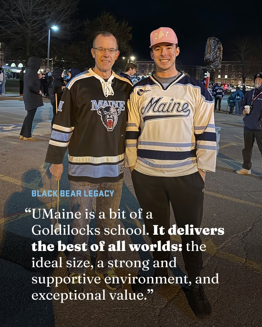 Post 9 by University of Maine Admissions on Instagram (image)