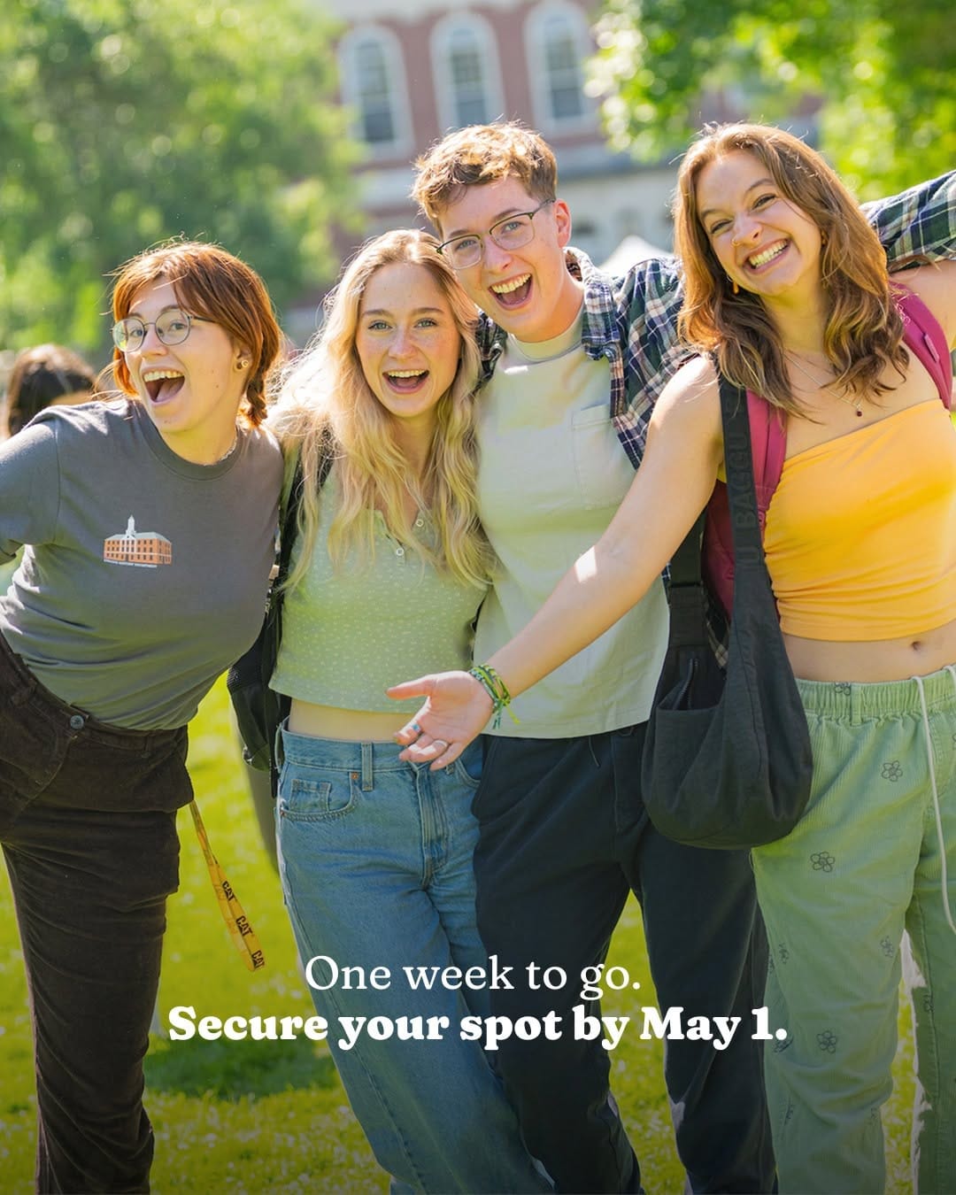Post 3 by University of Maine Admissions on Instagram (image)