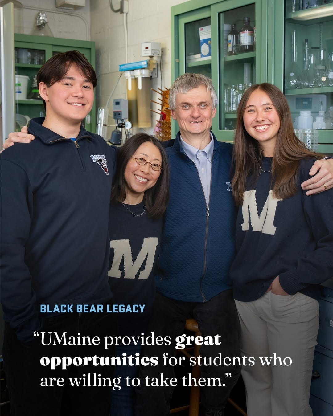Post 5 by University of Maine Admissions on Instagram (image)