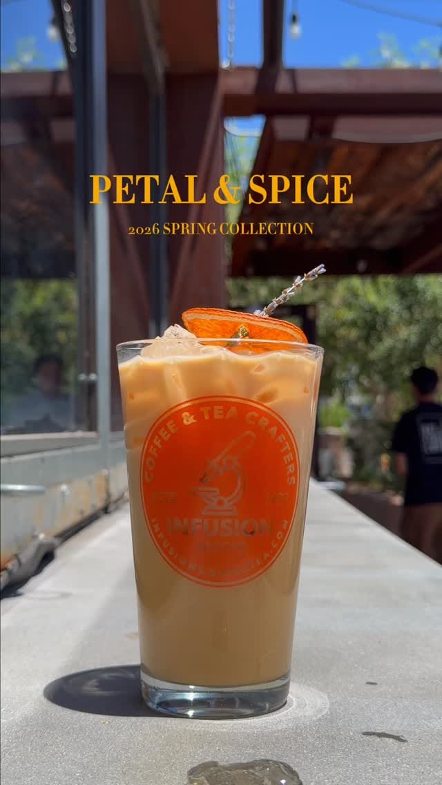 Post 3 by Phoenix Coffee Shop Infusion Coffee & Tea on Instagram (video)