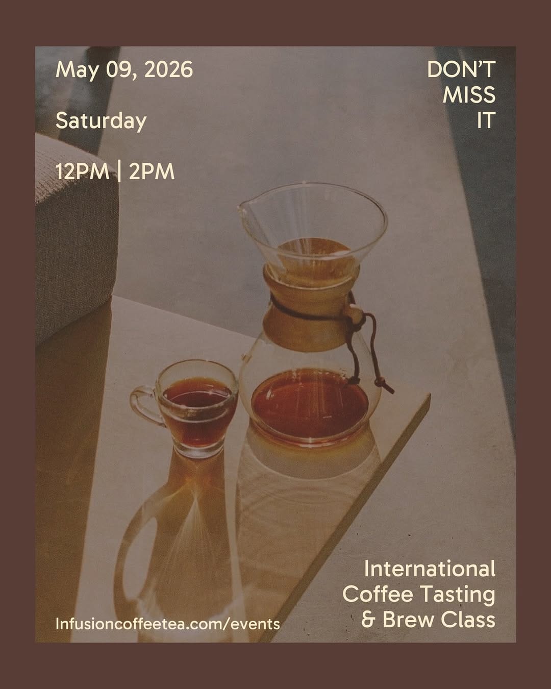 Post 6 by Phoenix Coffee Shop Infusion Coffee & Tea on Instagram (image)