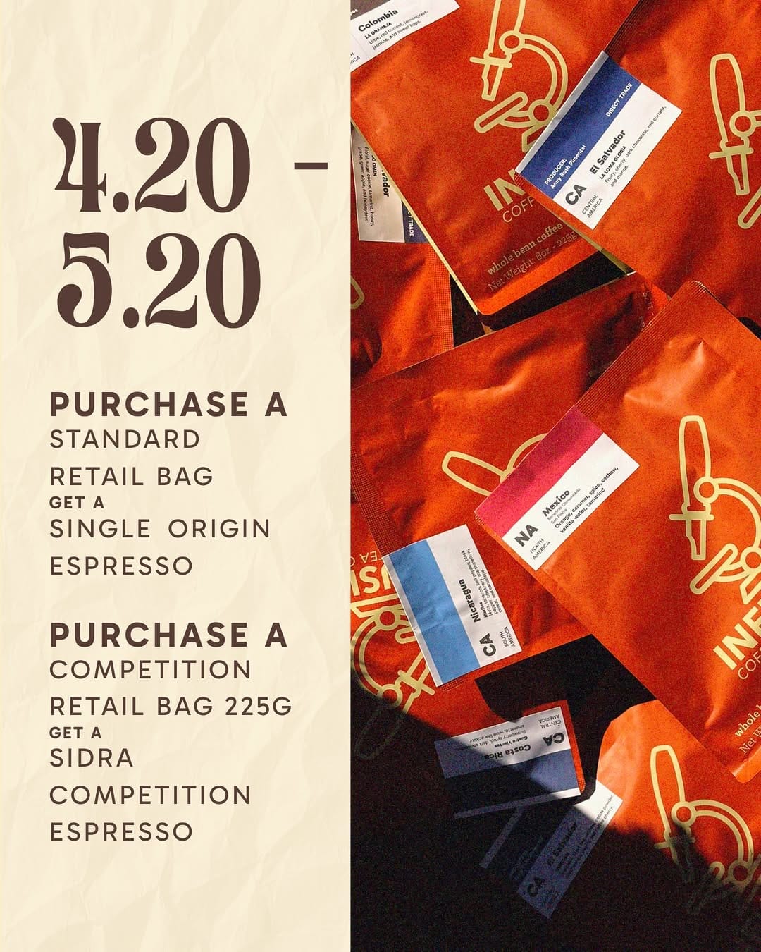 Post 9 by Phoenix Coffee Shop Infusion Coffee & Tea on Instagram (image)