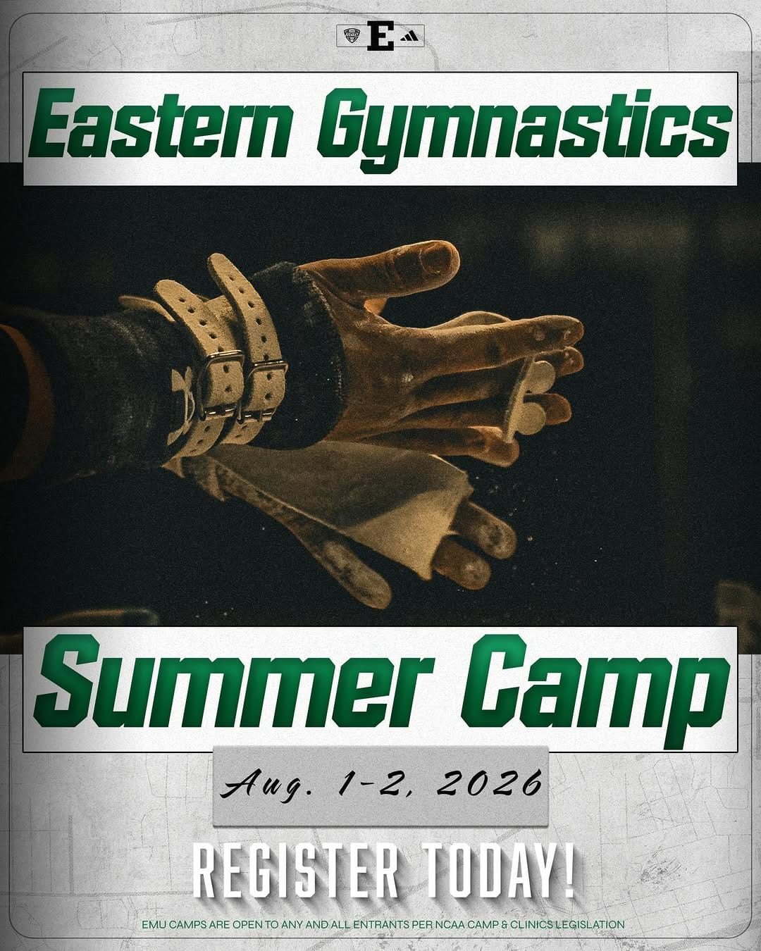 Post 10 by Eastern Michigan Gymnastics on Instagram (image)
