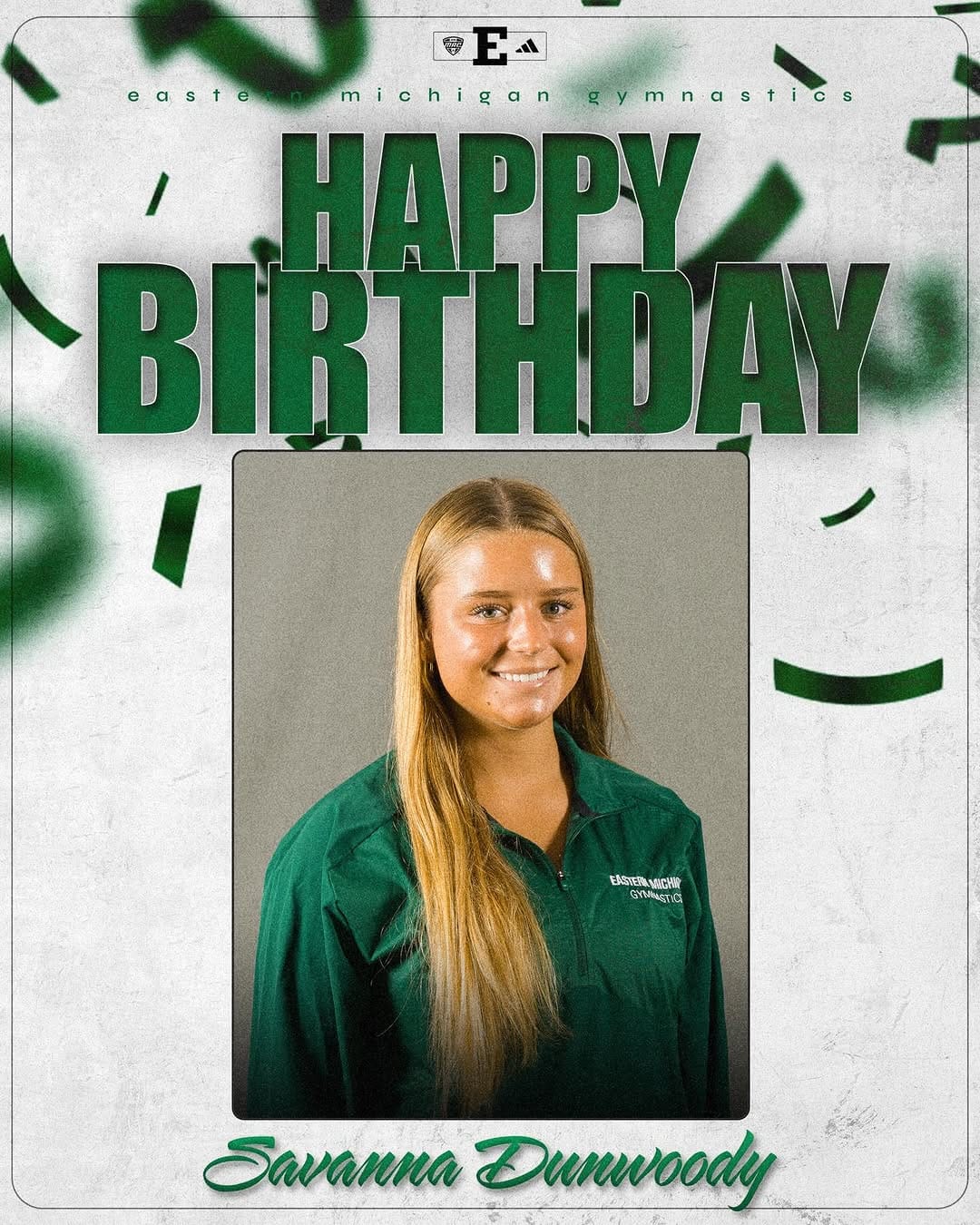 Post 1 by Eastern Michigan Gymnastics on Instagram (image)