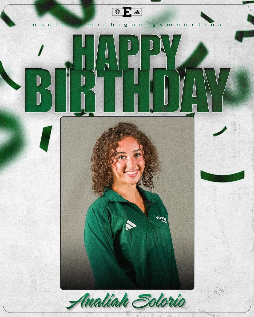 Post 4 by Eastern Michigan Gymnastics on Instagram (image)