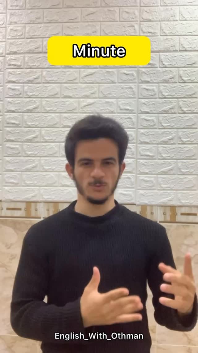 Post 2 by Learn English With Othman. on Instagram (video)