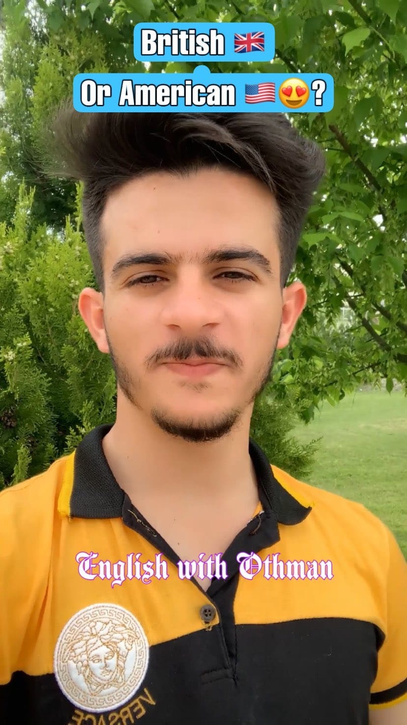 Post 8 by Learn English With Othman. on Instagram (video)