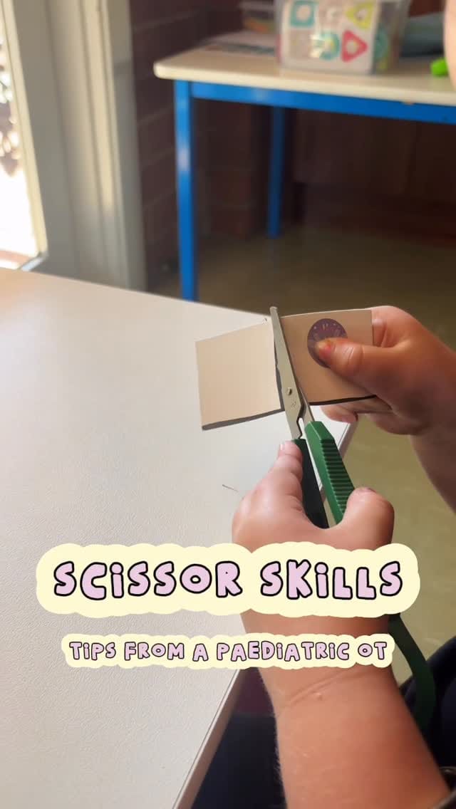 Post 7 by Tayla | Paediatric Occupational Therapist on Instagram (video)