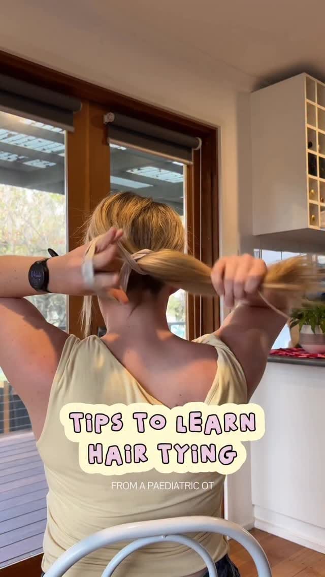 Post 5 by Tayla | Paediatric Occupational Therapist on Instagram (video)