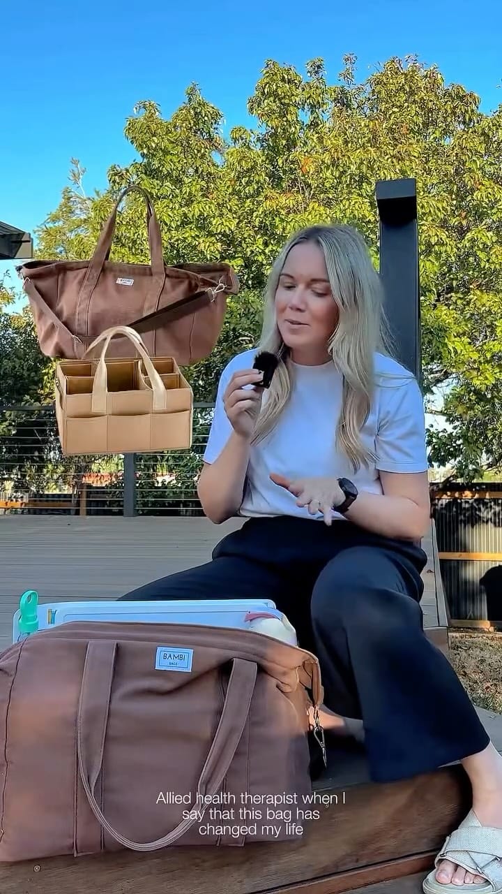 Post 9 by Tayla | Paediatric Occupational Therapist on Instagram (video)