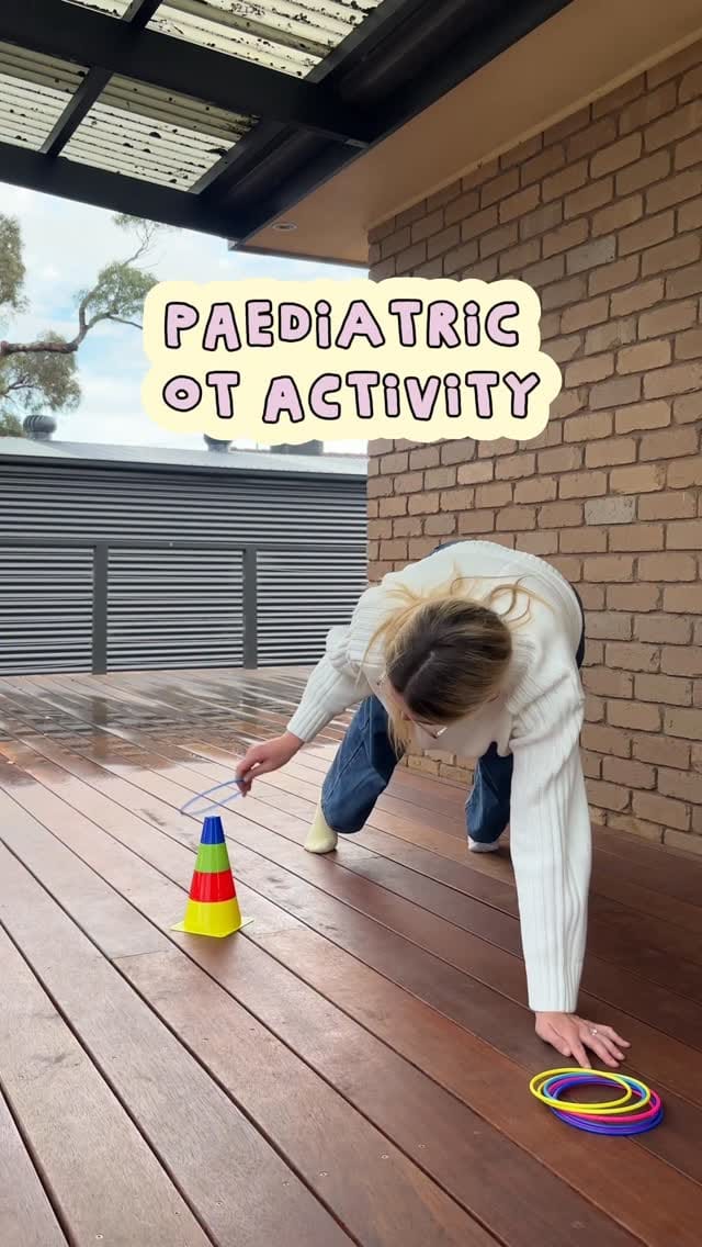 Post 3 by Tayla | Paediatric Occupational Therapist on Instagram (video)