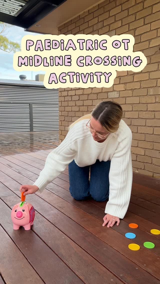 Post 2 by Tayla | Paediatric Occupational Therapist on Instagram (video)