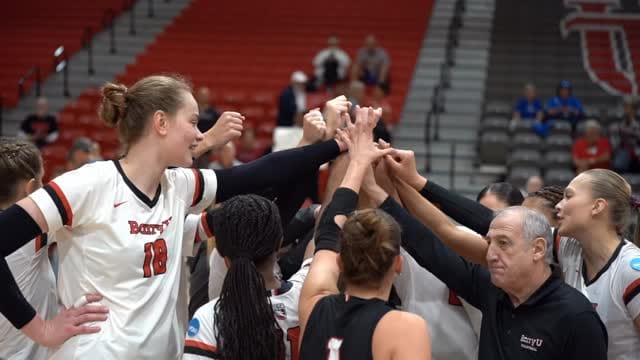 Post 6 by BarryU Women’s Volleyball on Instagram (video)