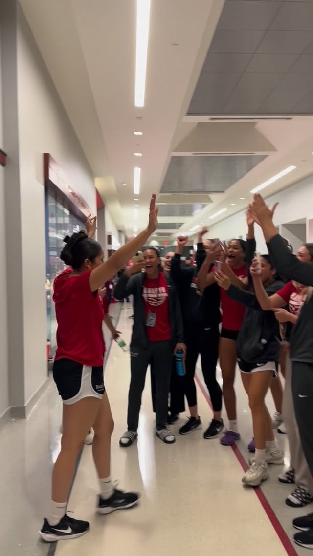Post 9 by BarryU Women’s Volleyball on Instagram (video)