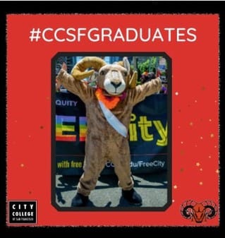 Post 6 by City College of San Francisco on Instagram (image)