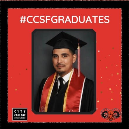 Post 2 by City College of San Francisco on Instagram (image)