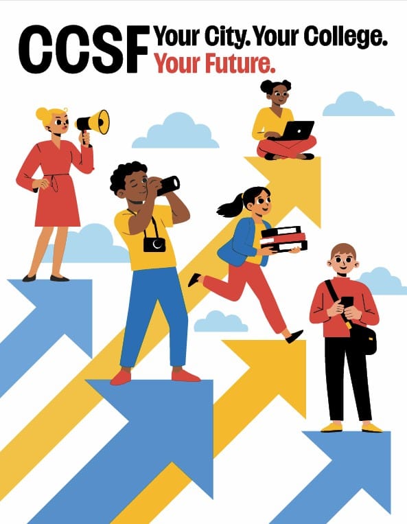Post 3 by City College of San Francisco on Instagram (image)