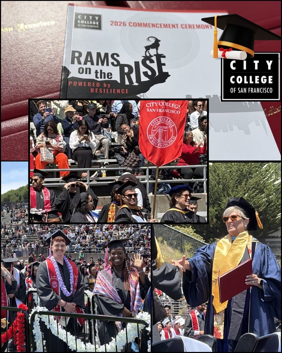 Post 7 by City College of San Francisco on Instagram (image)