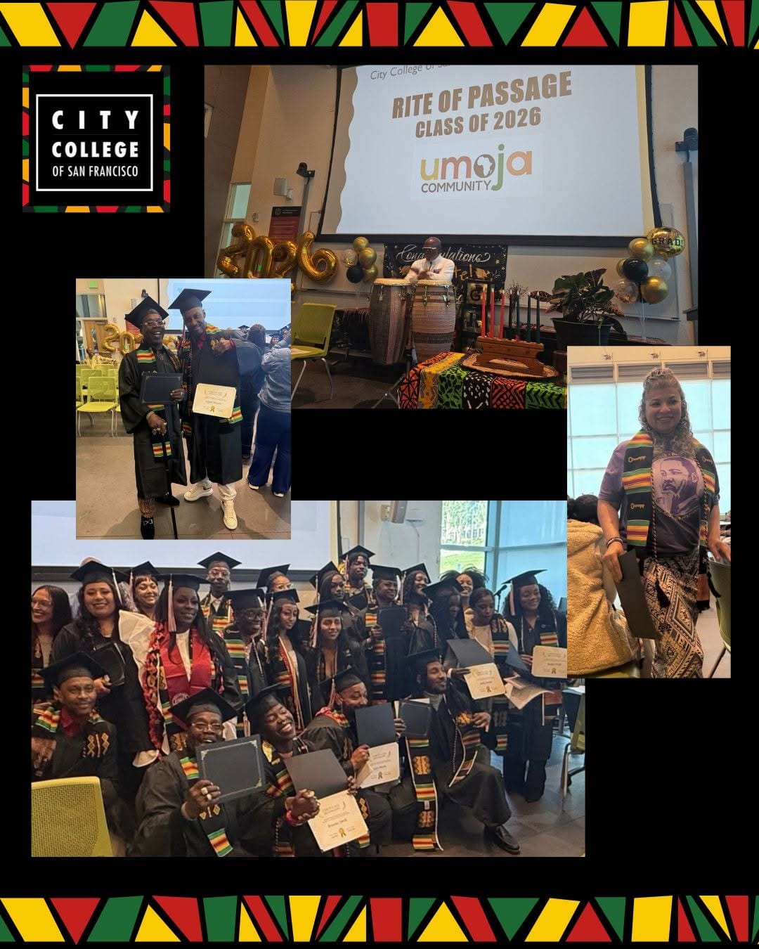 Post 10 by City College of San Francisco on Instagram (image)