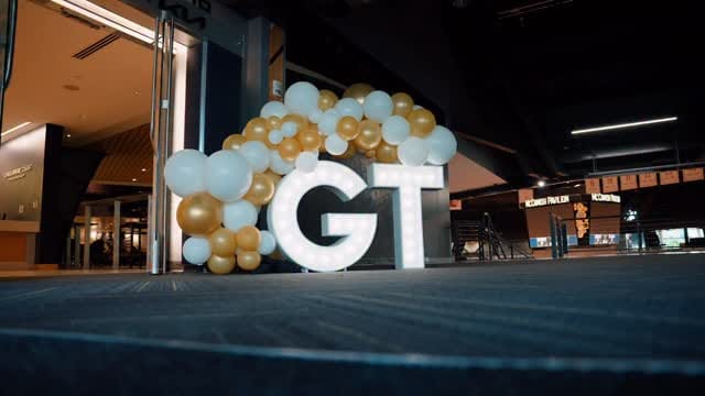 Post 7 by Georgia Tech Goldrush on Instagram (video)