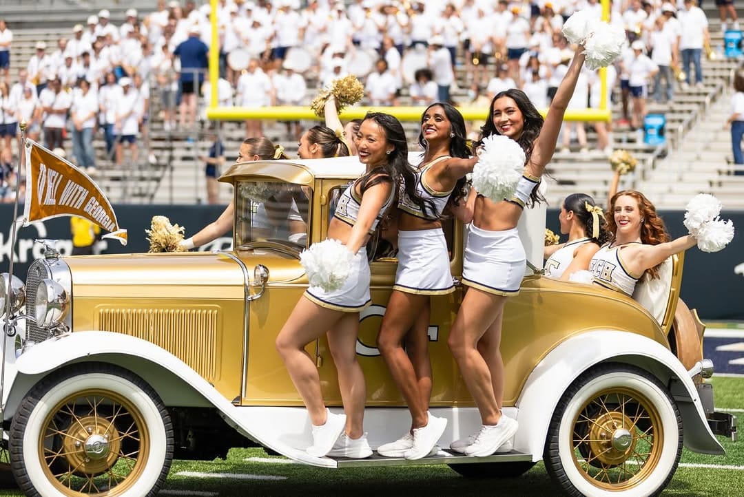 Post 6 by Georgia Tech Goldrush on Instagram (carousel)