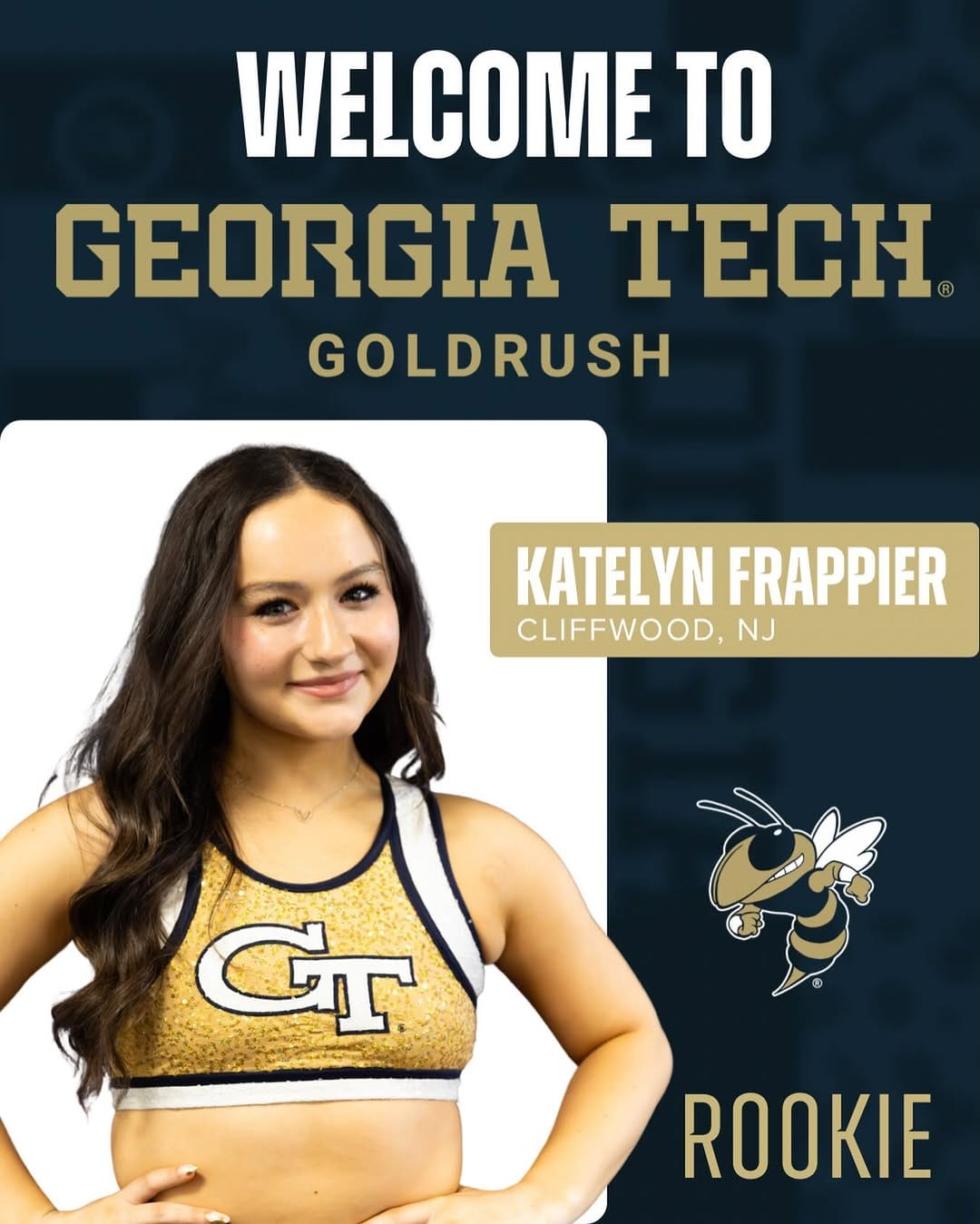 Post 1 by Georgia Tech Goldrush on Instagram (image)