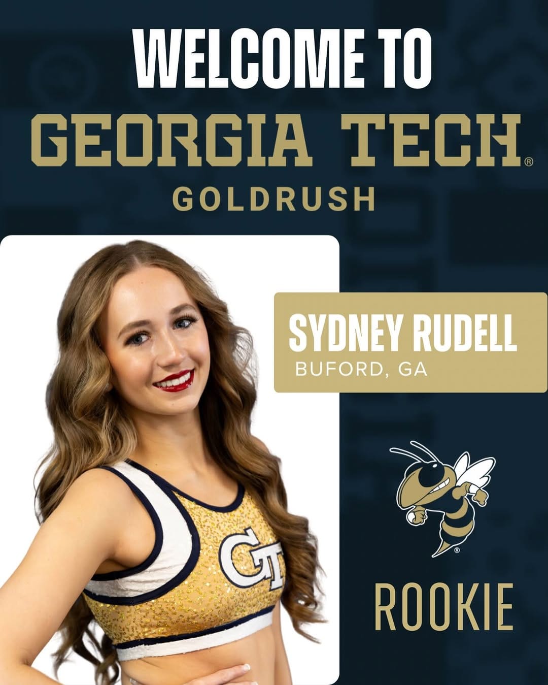 Post 3 by Georgia Tech Goldrush on Instagram (image)