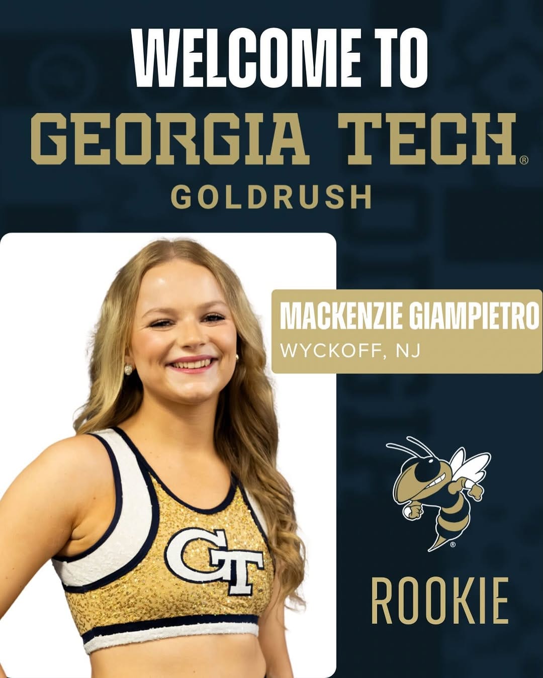 Post 5 by Georgia Tech Goldrush on Instagram (image)