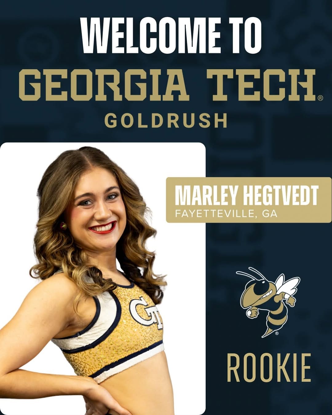 Post 2 by Georgia Tech Goldrush on Instagram (image)