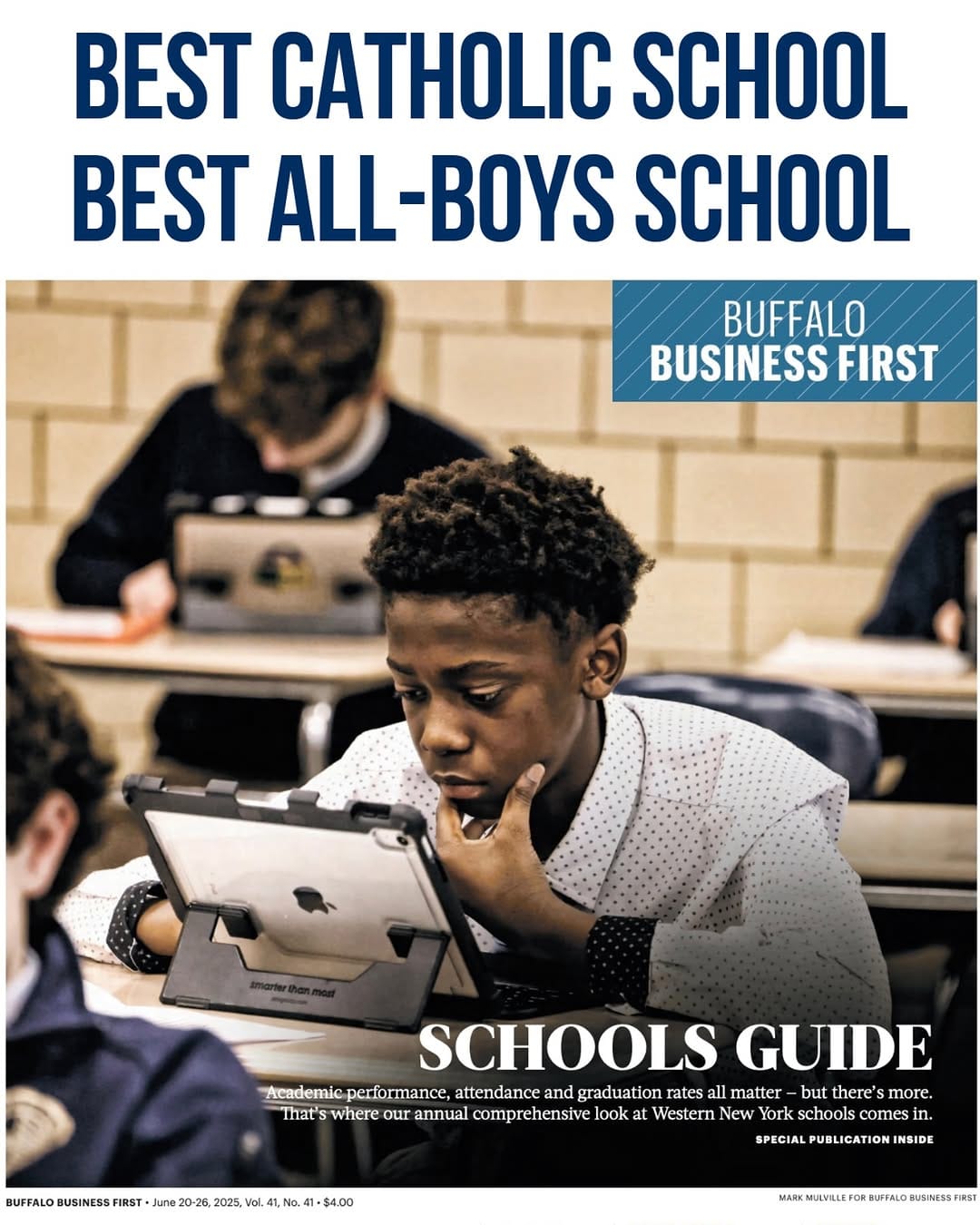 Post 9 by Canisius High School on Instagram (image)