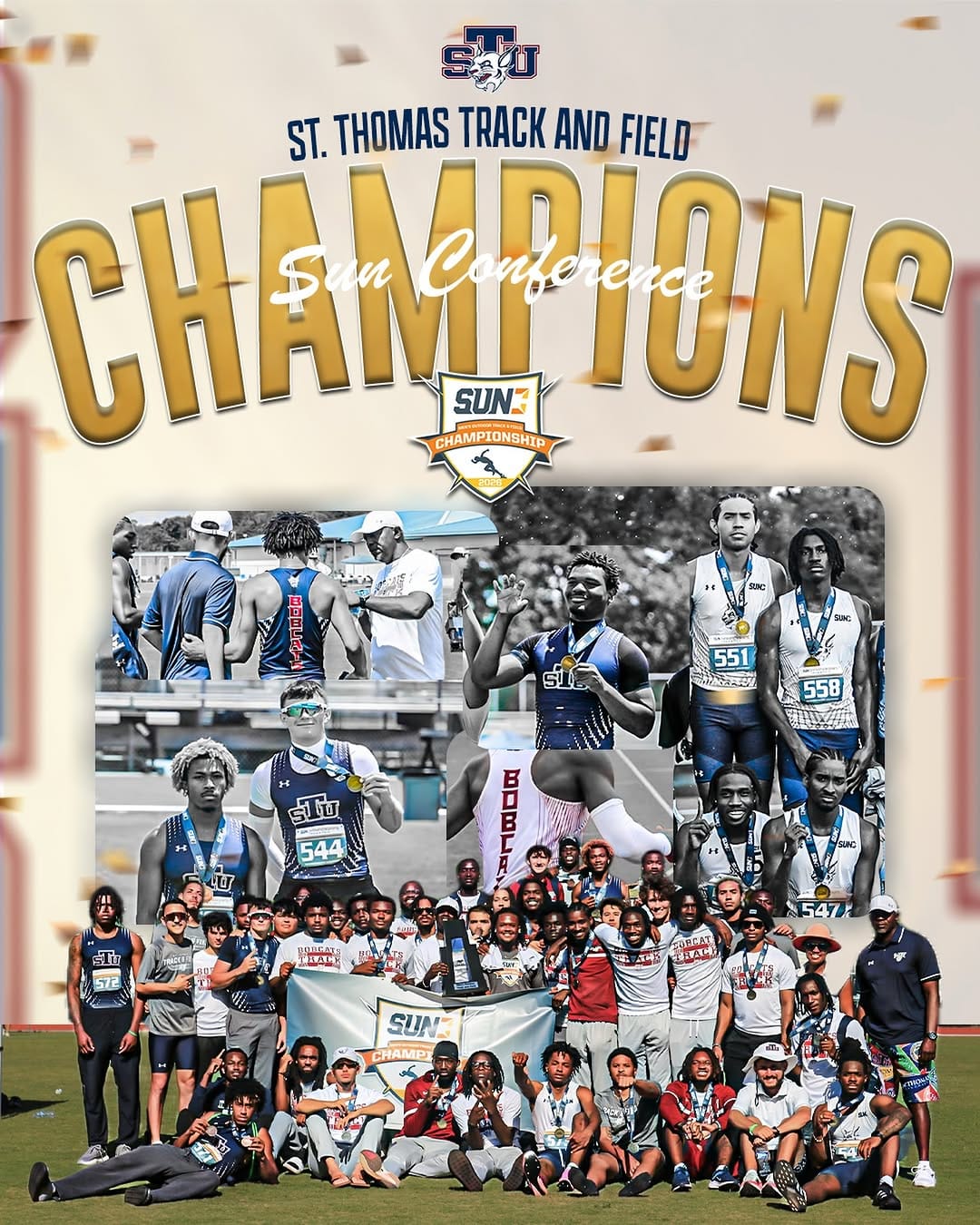 Post 8 by STU Bobcats on Instagram (image)