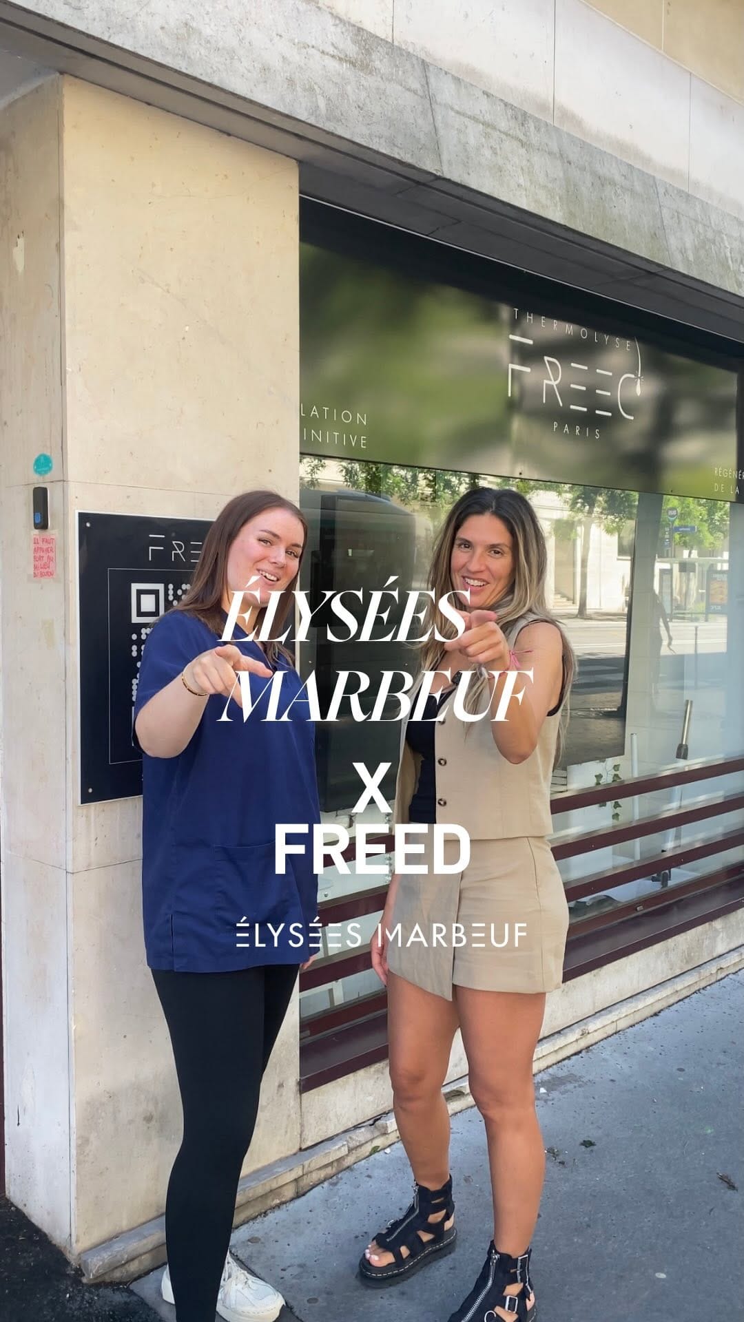 Post 2 by Elysées Marbeuf Officiel on Instagram (video)