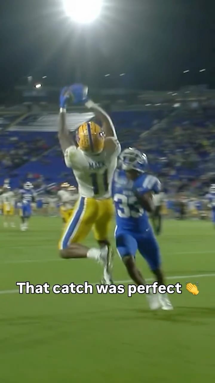 Post 3 by Pitt Football on Instagram (video)