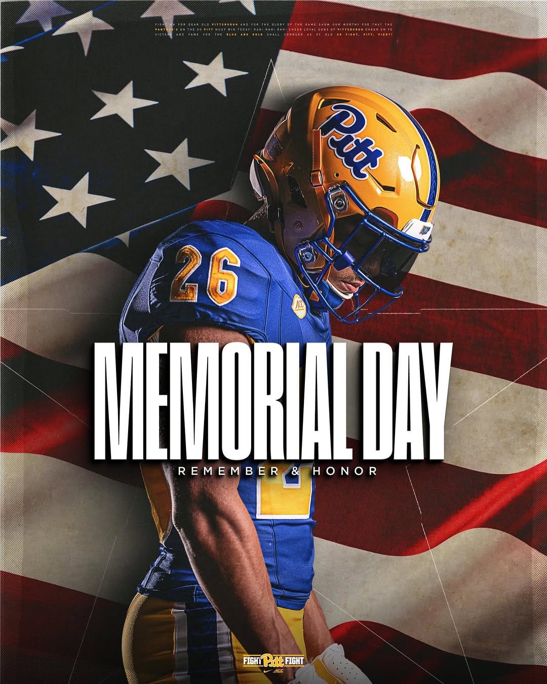 Post 5 by Pitt Football on Instagram (image)
