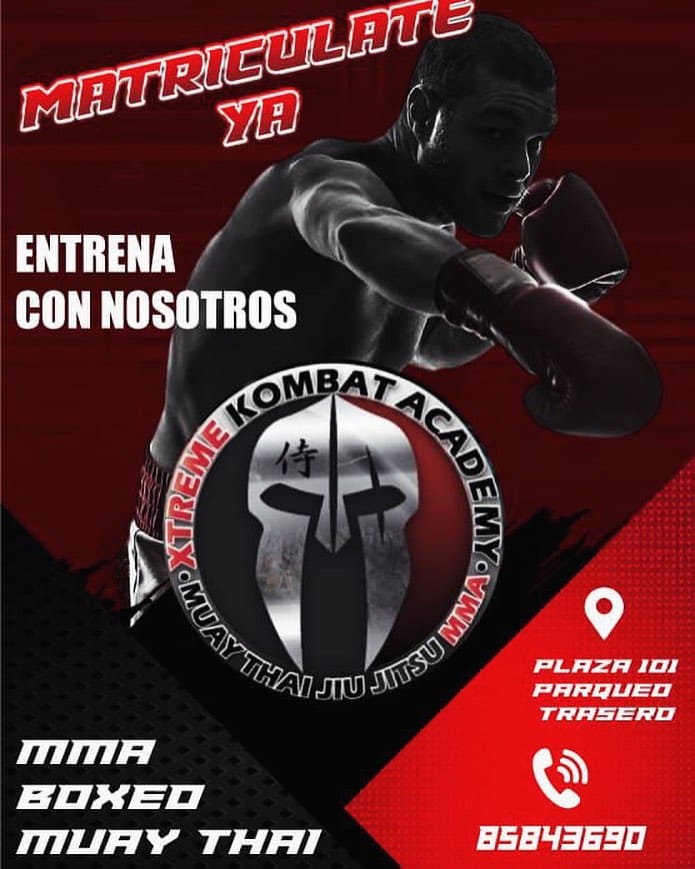 Post 8 by MMA Academy In Central America on Instagram (image)