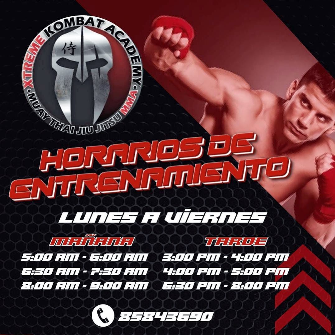 Post 7 by MMA Academy In Central America on Instagram (image)