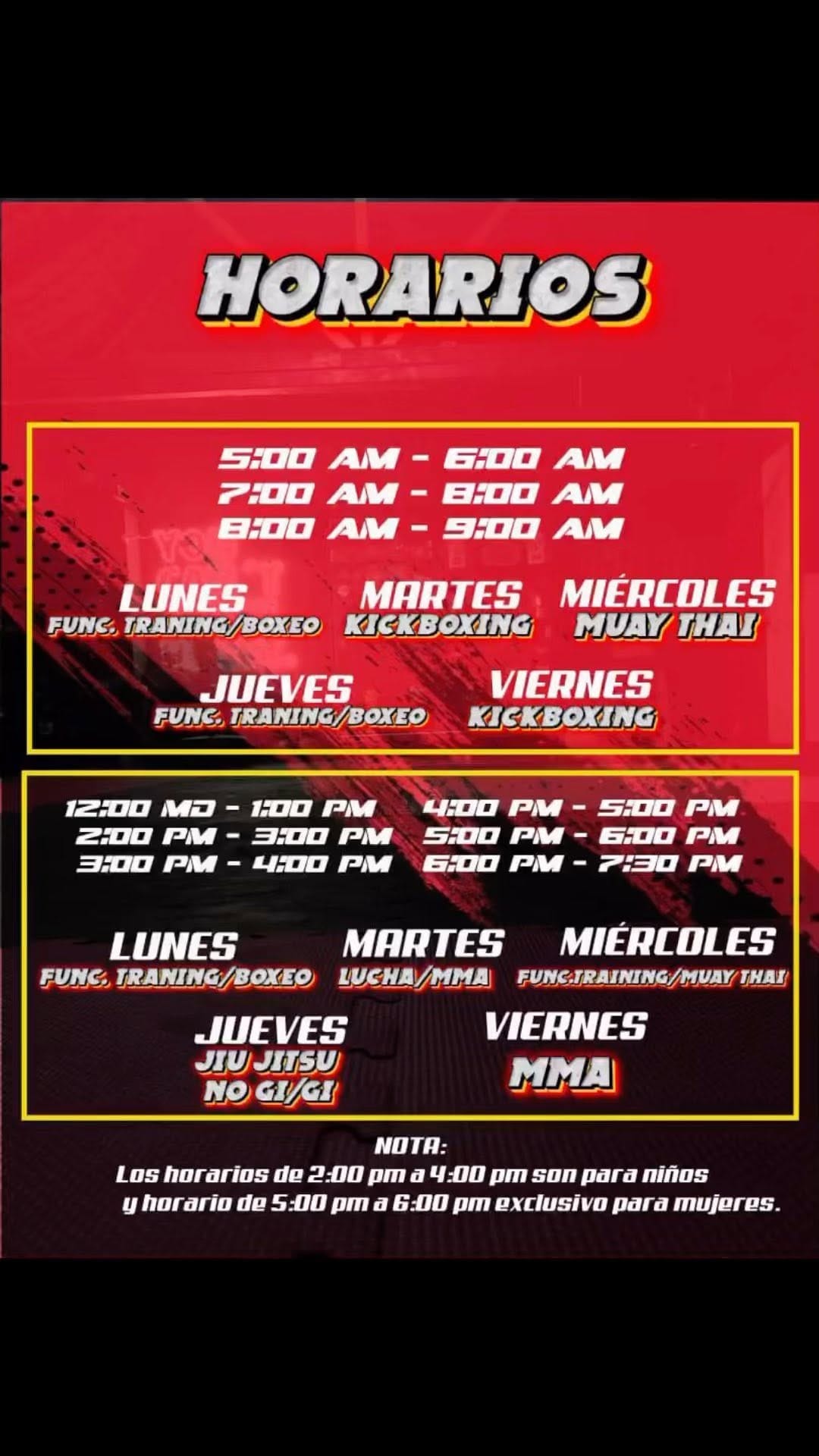 Post 1 by MMA Academy In Central America on Instagram (video)