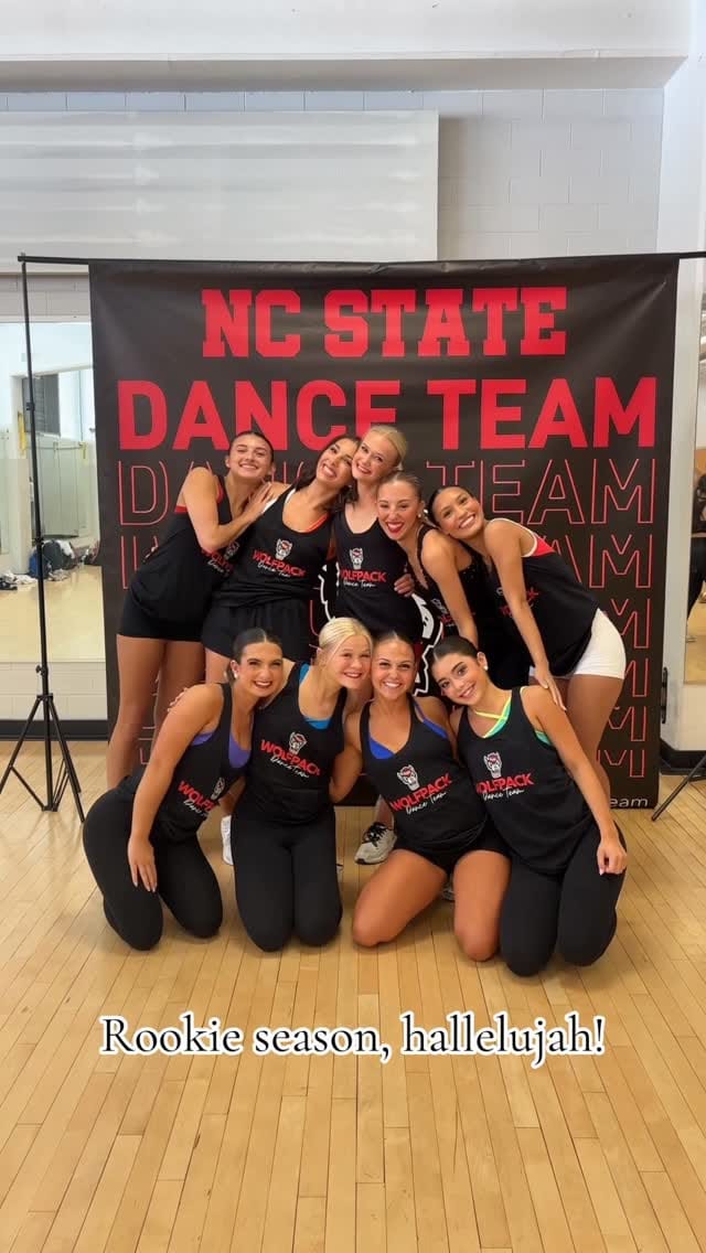 Post 8 by NC STATE DANCE TEAM on Instagram (video)