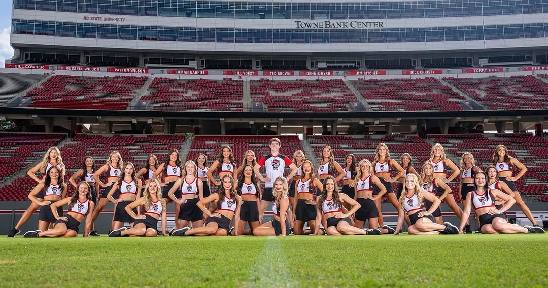 Post 10 by NC STATE DANCE TEAM on Instagram (image)