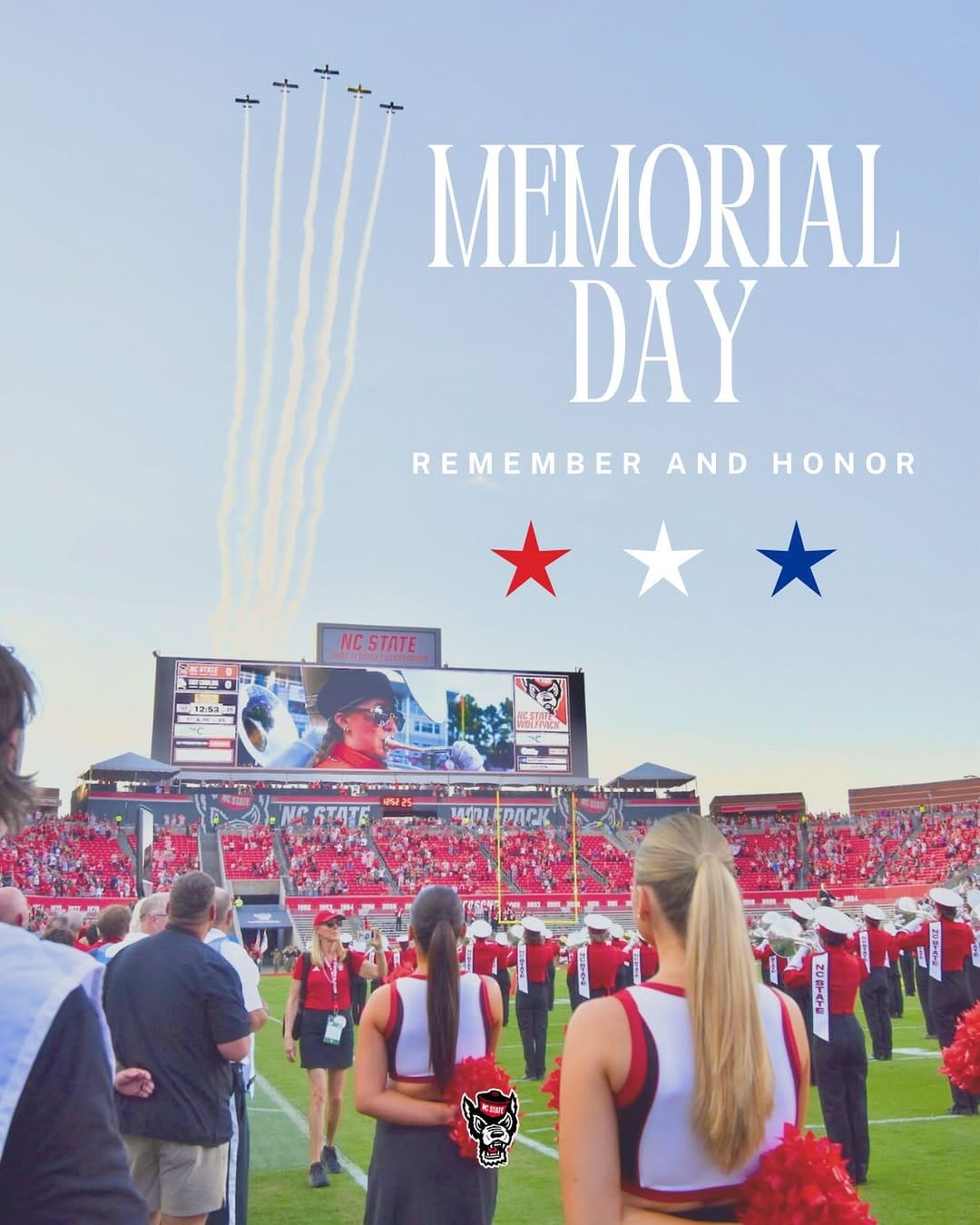 Post 3 by NC STATE DANCE TEAM on Instagram (image)