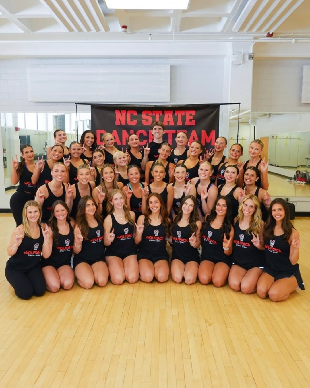 Post 9 by NC STATE DANCE TEAM on Instagram (carousel)