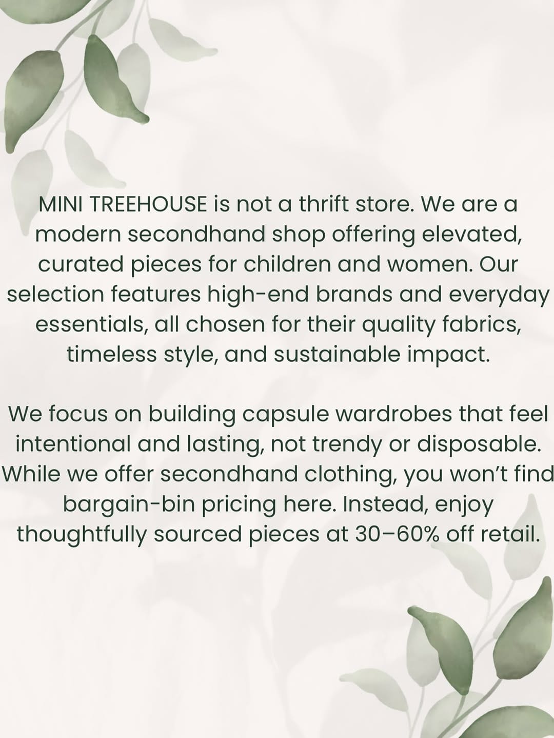 Post 9 by mini TREEHOUSE Boutique on Instagram (image)