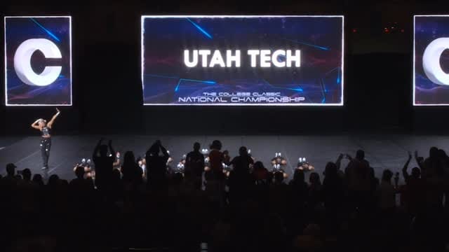 Post 8 by Utah Tech University Blaze Dance Team on Instagram (video)
